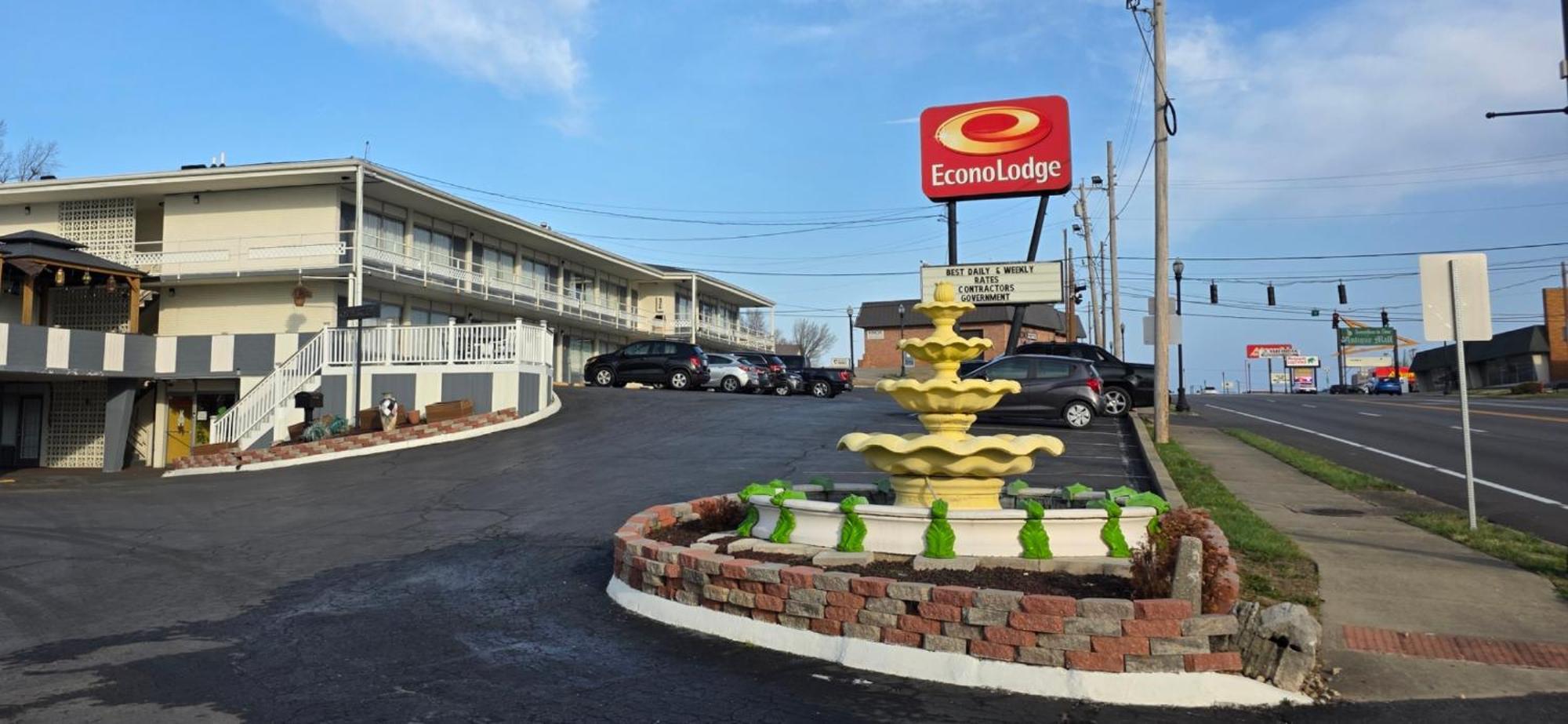 Econo Lodge Fort Knox Radcliff Екстер'єр фото